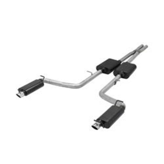 Flowmaster American Thunder Exhaust 15-23 Charger, 300 V6